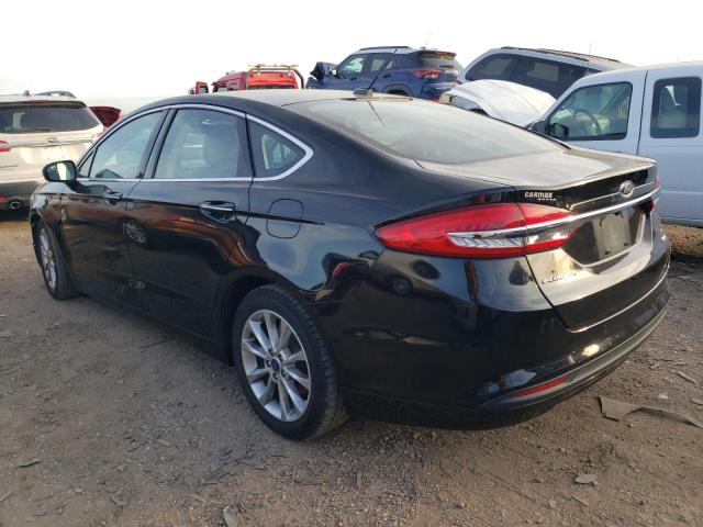 Image 2 of 2017 FORD FUSION SE 2017 with VIN 3FA6P0HD9HR415459