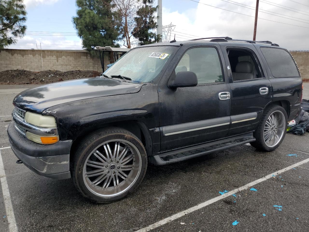 2002 CHEVROLET TAHOE C1500 2002 image