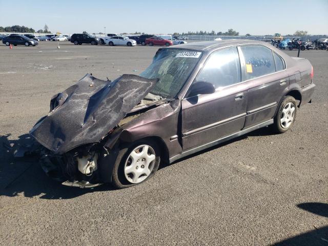 Изображение 1 2000 HONDA CIVIC EX 2000 с VIN 2HGEJ8640YH546379