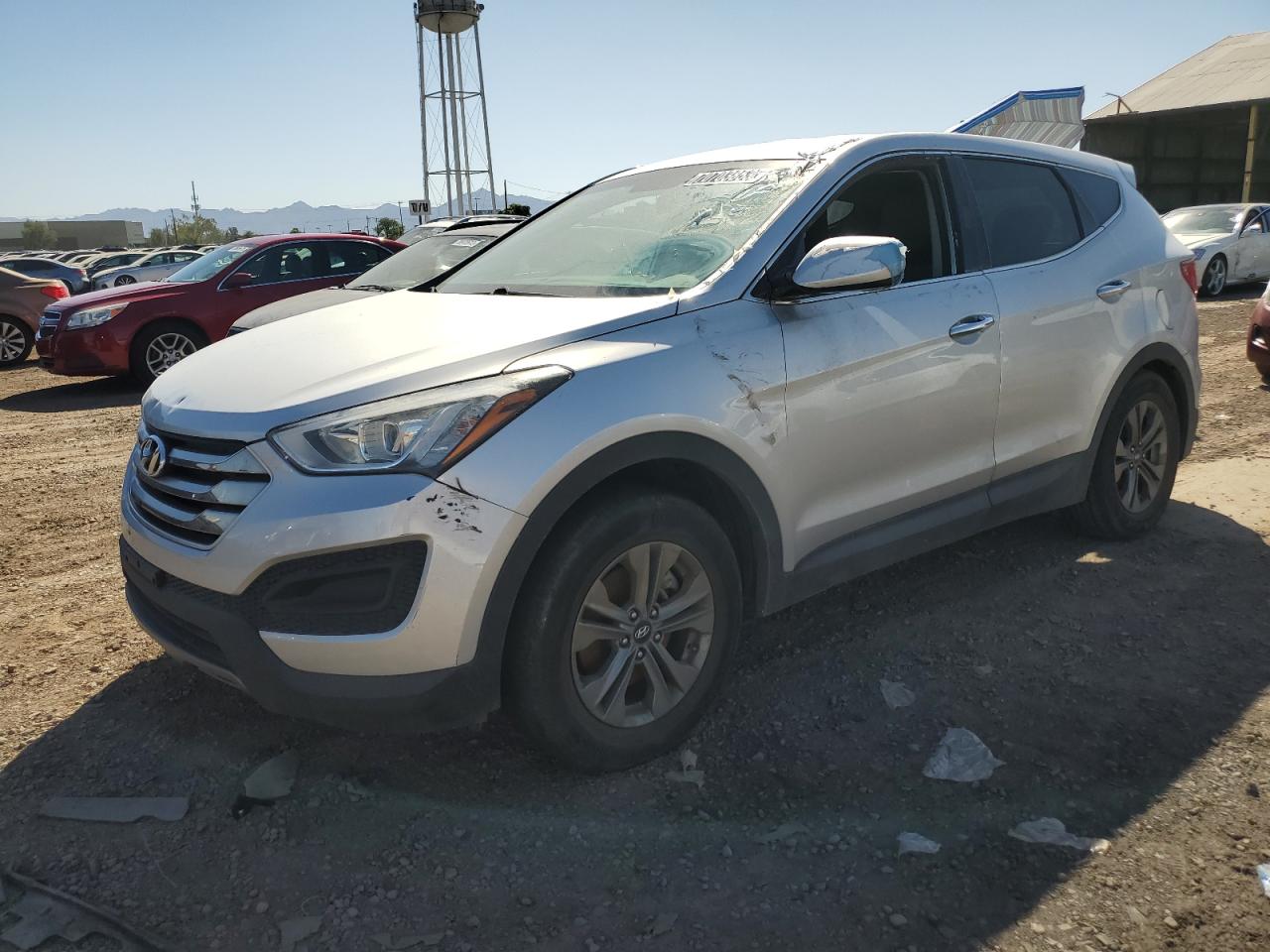 Image 1 of 2016 HYUNDAI SANTA FE SPORT  2016 with VIN 5XYZT3LB1GG329548