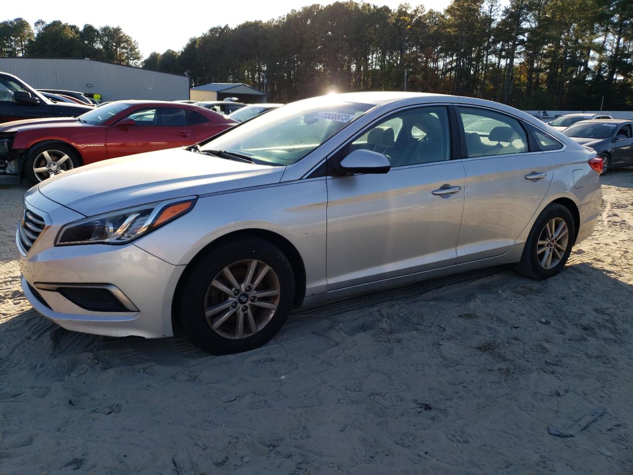 Obraz 1 z 2017 HYUNDAI SONATA SE 2017 z VIN 5NPE24AF8HH546201