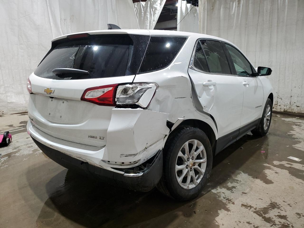 Obraz 3 z 2020 CHEVROLET EQUINOX LT 2020 z VIN 3GNAXUEV1LS721802