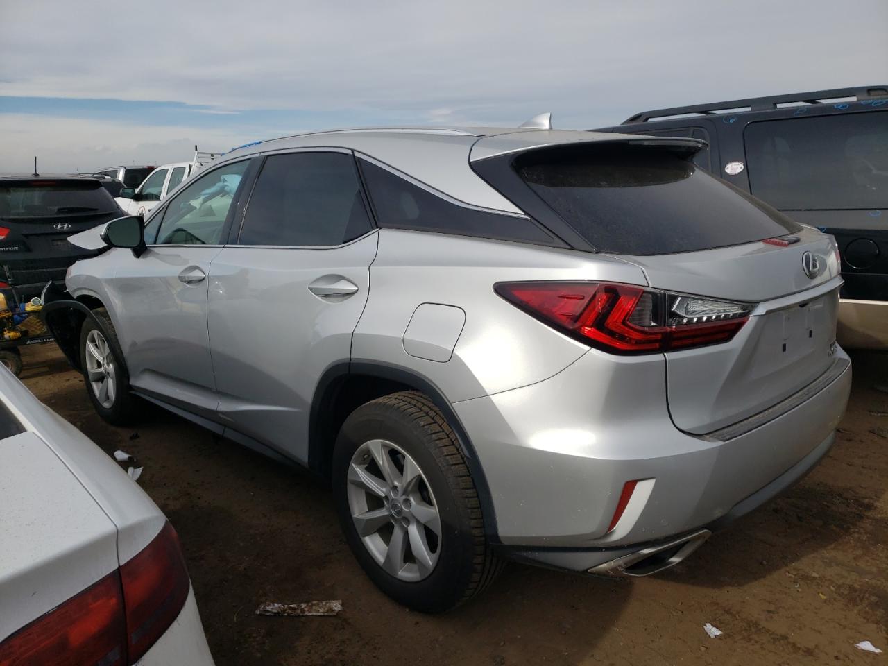 Obraz 2 z 2017 LEXUS RX 350 BASE 2017 z VIN 2T2BZMCA8HC064780