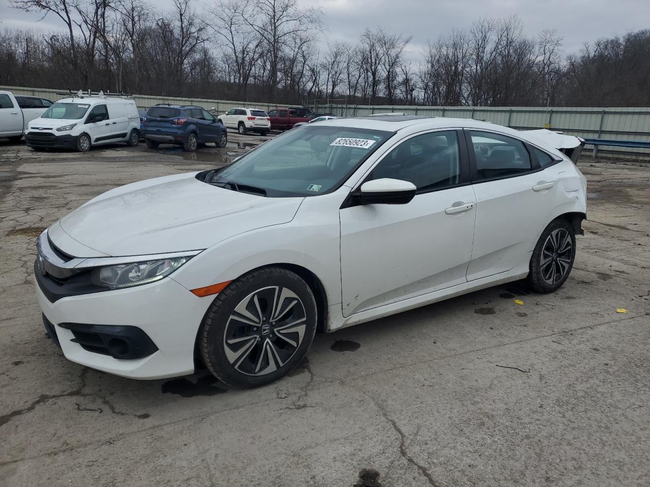 Image 1 of 2016 HONDA CIVIC EXL 2016 with VIN 2HGFC1F72GH649642