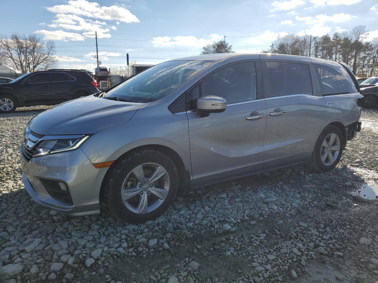 Изображение 1 2019 HONDA ODYSSEY EXL 2019 с VIN 5FNRL6H74KB026737