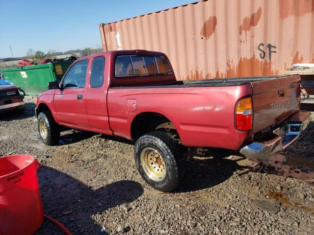 Изображение 2 1996 TOYOTA TACOMA XTRACAB 1996 с VIN 4TAWM72N7TZ133429