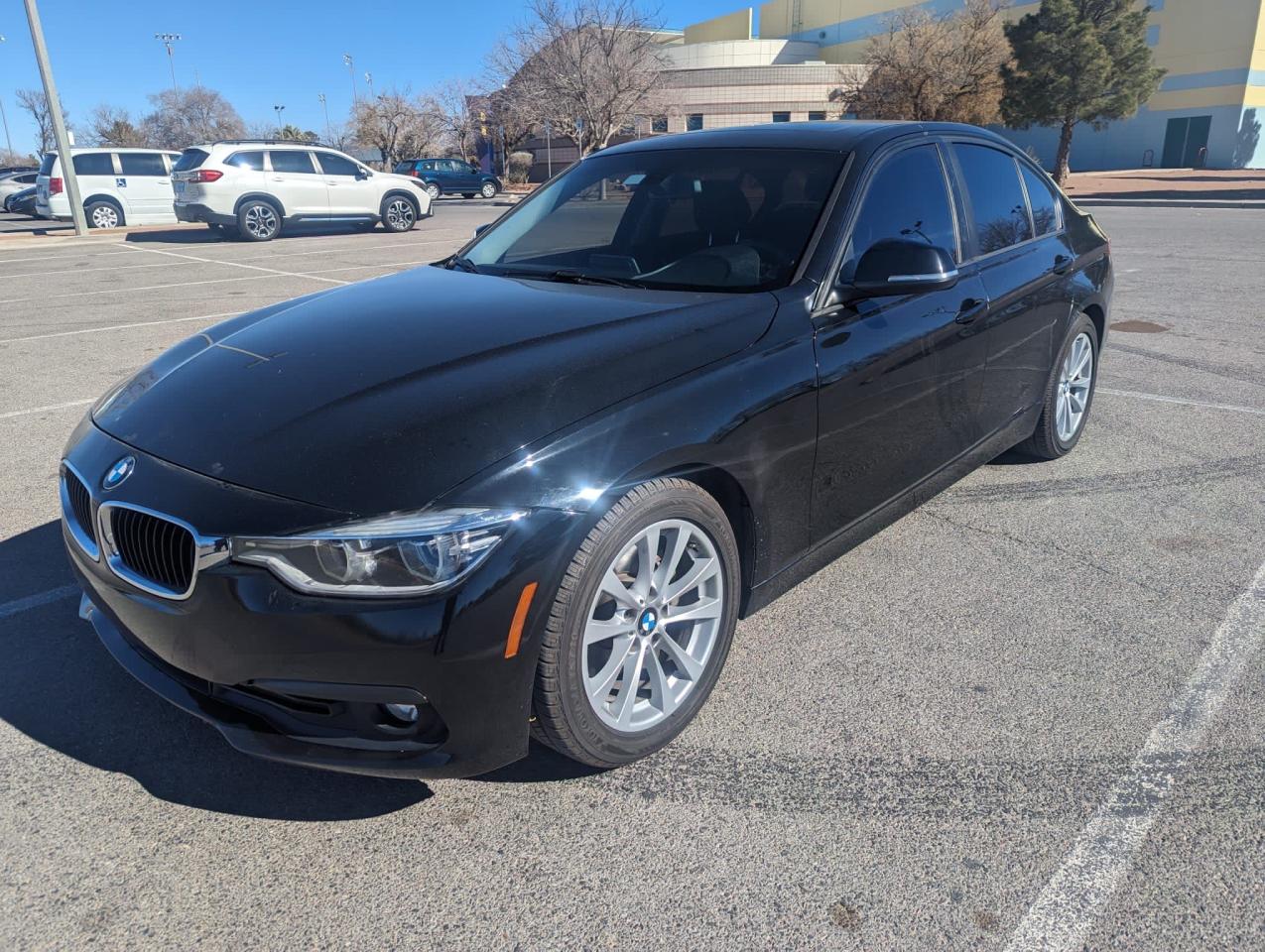Image 2 of 2018 BMW 320 I 2018 with VIN WBA8E1G50JNU91604