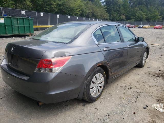 Image 3 of 2009 HONDA ACCORD LX 2009 with VIN 1HGCP26319A044880