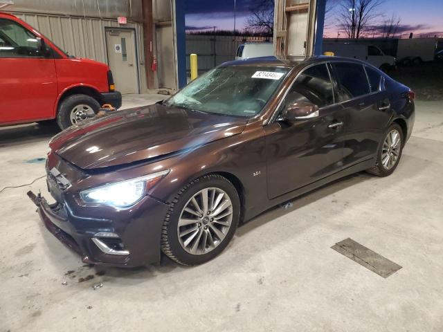 Image 1 of Infiniti Q50 Luxe 2018 with VIN JN1EV7AP4JM355990
