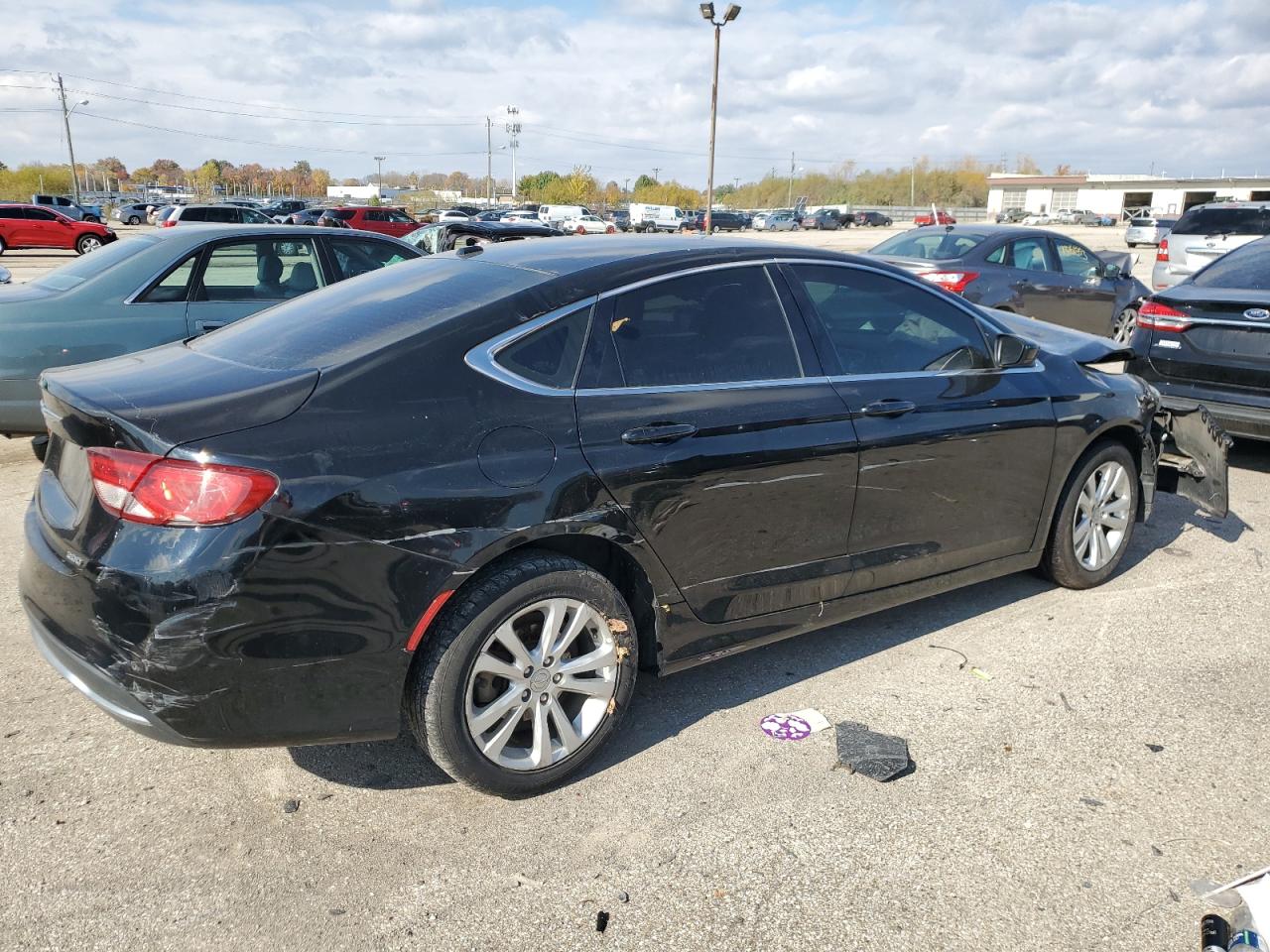 Image 3 of 2015 CHRYSLER 200 LIMITED 2015 with VIN 1C3CCCAB2FN725587