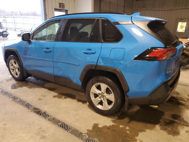 Image 2 of 2019 TOYOTA RAV4 XLE 2019 with VIN JTMP1RFV1KD006758