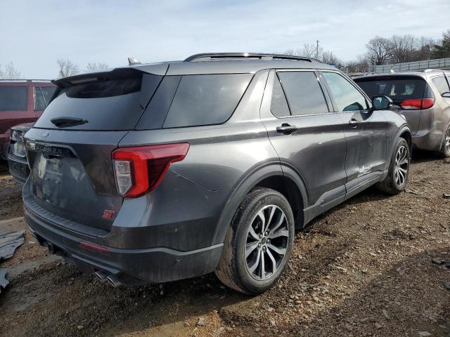 Image 3 of 2020 FORD EXPLORER ST 2020 with VIN 1FM5K8GC0LGB52592