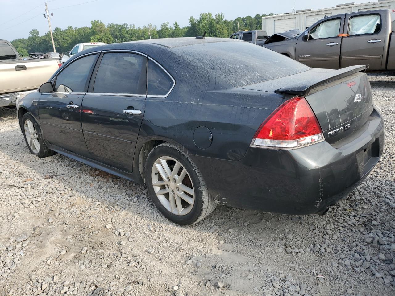 Image 2 of 2013 CHEVROLET IMPALA LTZ 2013 with VIN 2G1WC5E30D1161291