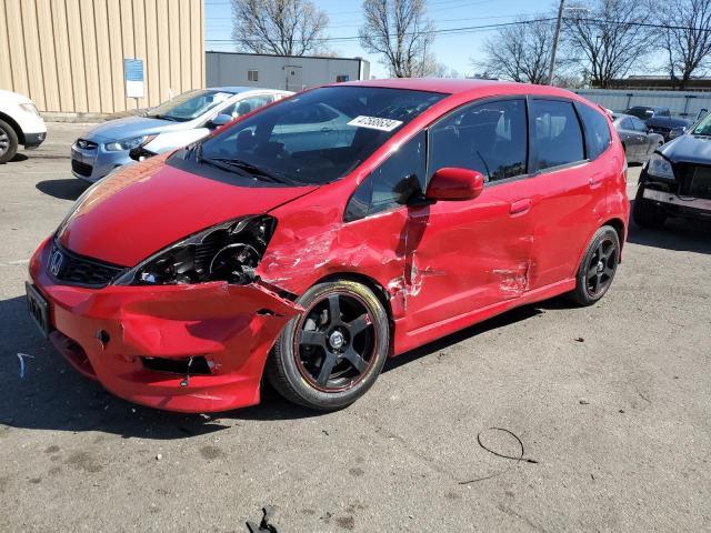 Изображение 1 2012 HONDA FIT SPORT 2012 с VIN JHMGE8H50CC016439