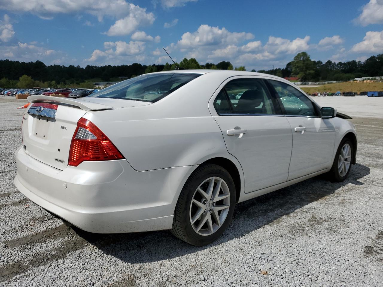 Изображение 3 2011 FORD FUSION SEL 2011 с VIN 3FAHP0JG8BR217931