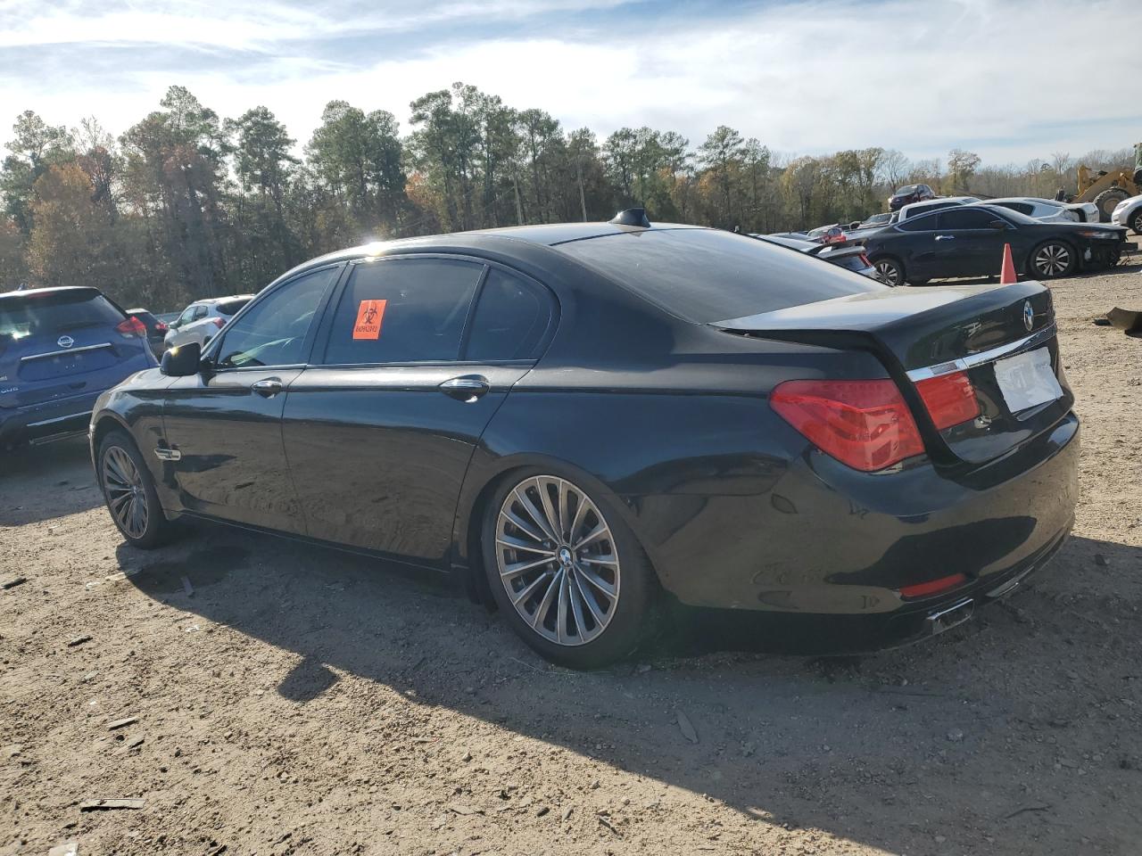 Image 2 of 2011 BMW 750 LI 2011 with VIN WBAKB8C51BCY65874