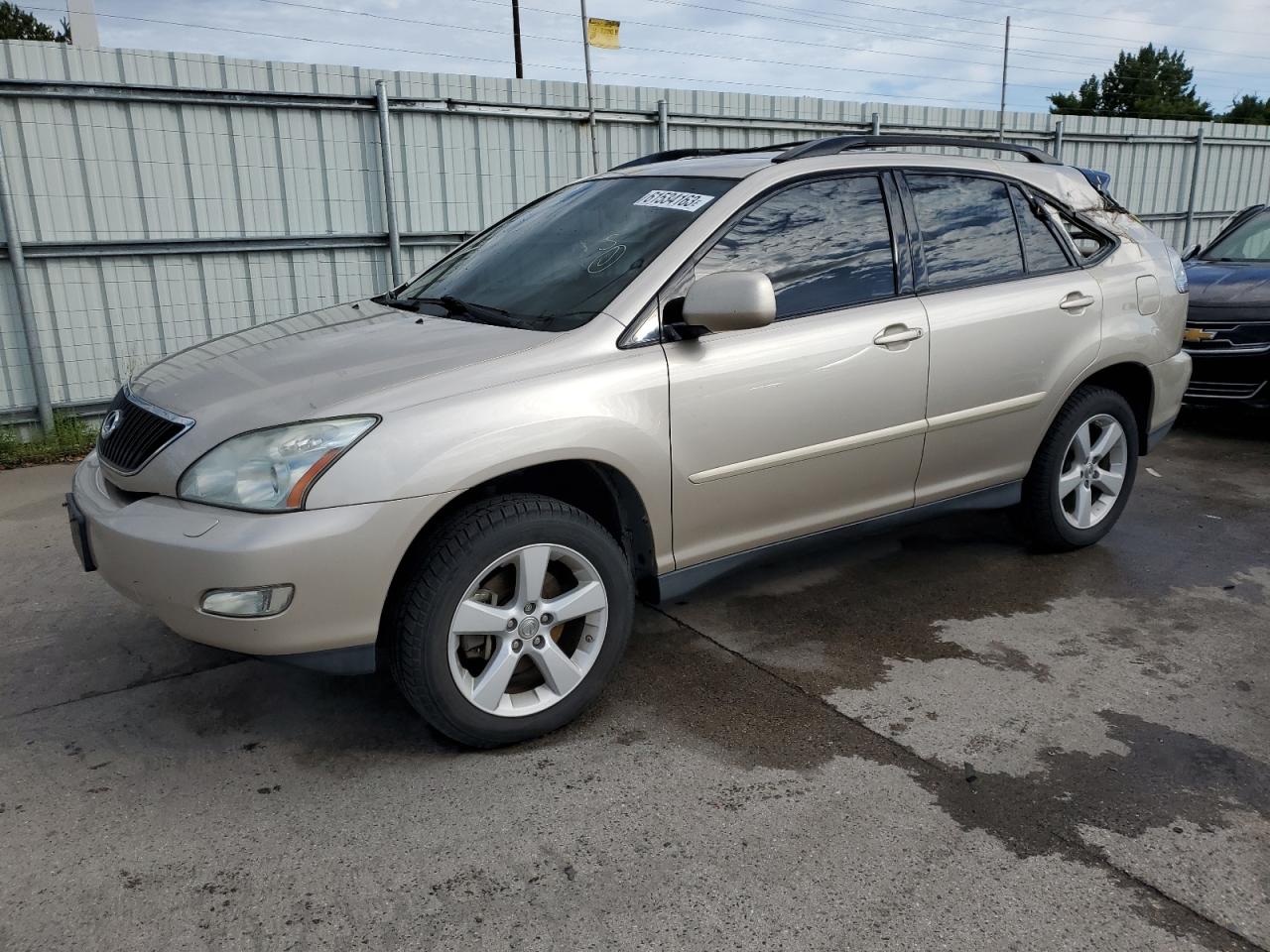 Image 1 of 2007 LEXUS RX 350 2007 with VIN 2T2HK31U27C001730