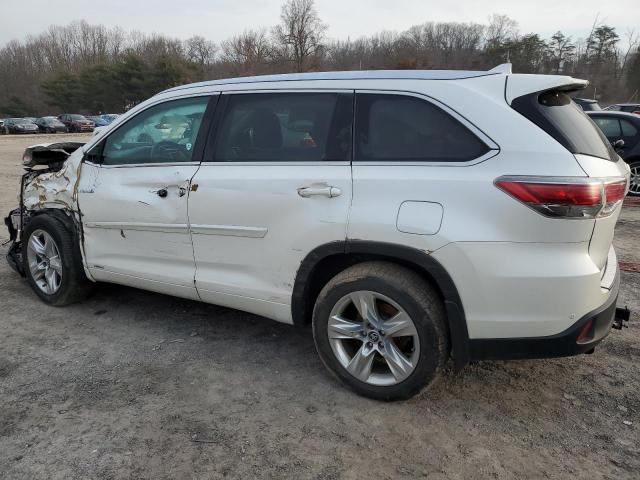 Image 2 of 2016 TOYOTA HIGHLANDER HYBRID LIMITED 2016 with VIN 5TDDCRFH4GS018275