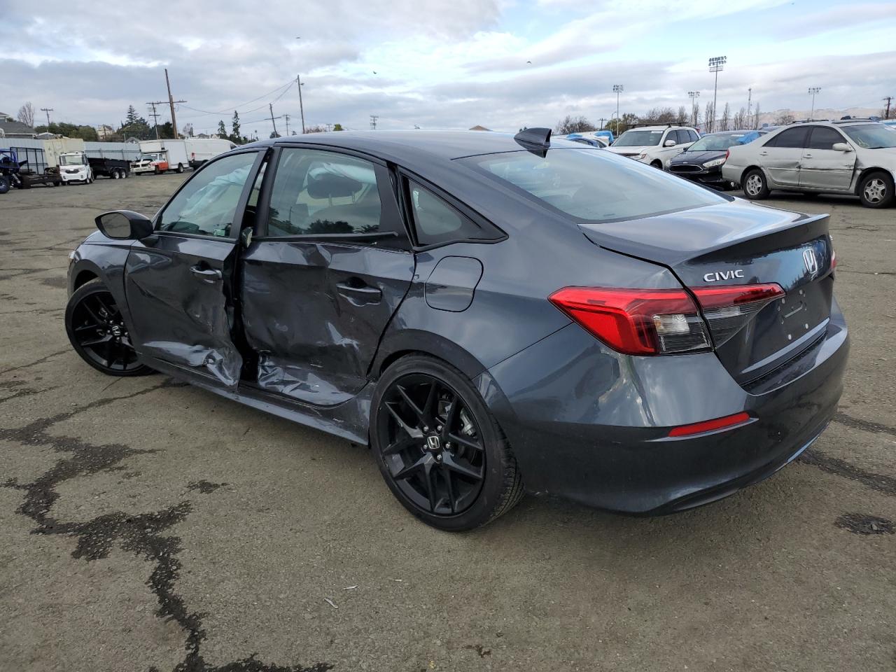 Image 2 of 2023 HONDA CIVIC SPORT 2023 with VIN 2HGFE2F53PH509811