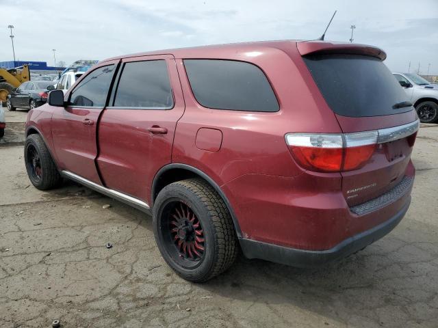 Image 2 of 2013 DODGE DURANGO SXT 2013 with VIN 1C4RDJAG4DC572223
