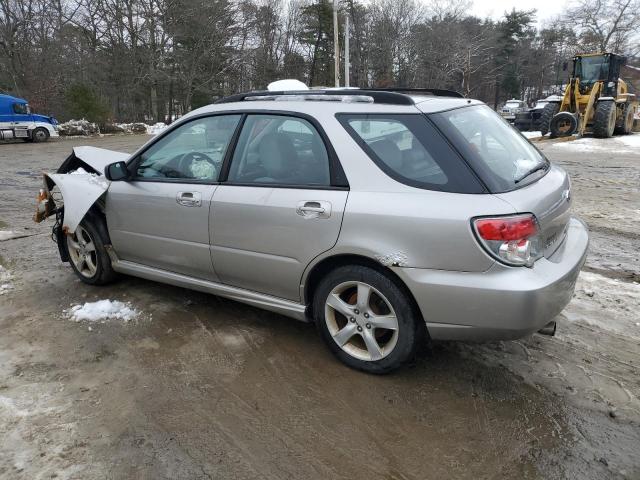 Изображение 2 2006 SUBARU IMPREZA 2.5I SPORTS WAGON 2006 с VIN JF1GG67646G820854