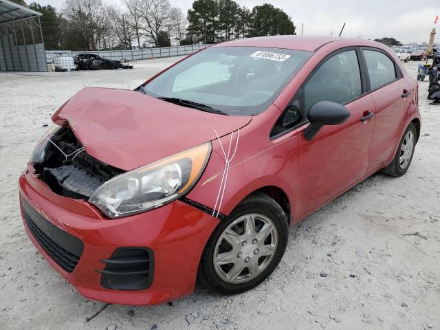 Obraz 2017 KIA RIO LX 2017