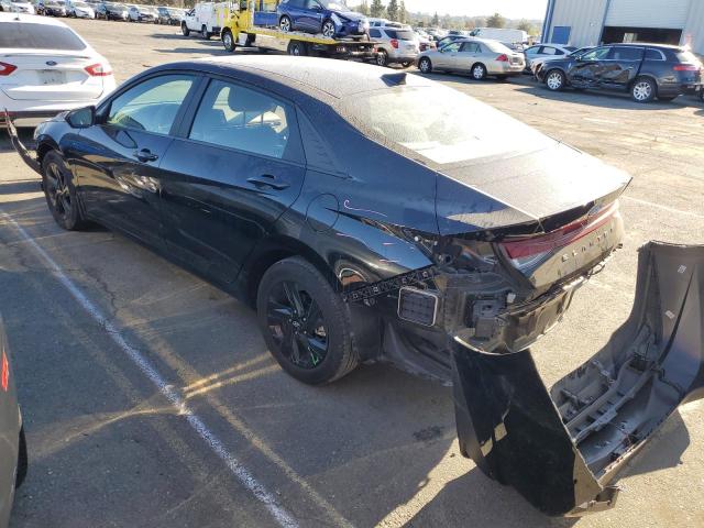 Obraz 2 z 2023 HYUNDAI ELANTRA SEL 2023 z VIN KMHLM4AG8PU466102