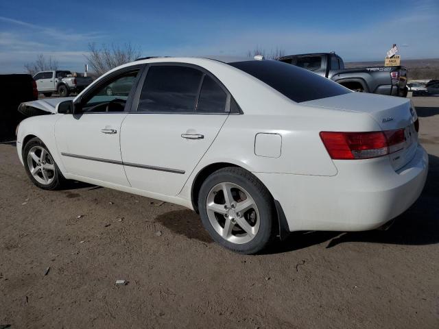 Image 2 of 2008 HYUNDAI SONATA SE 2008 with VIN 5NPEU46F28H316852