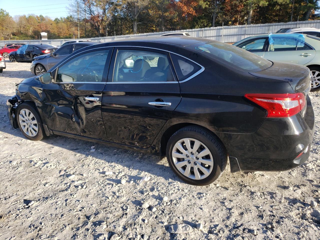 Image 2 of 2019 NISSAN SENTRA S 2019 with VIN 3N1AB7AP3KY329449