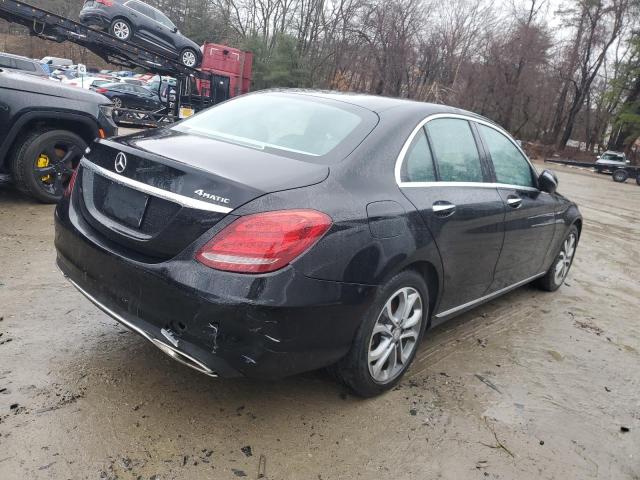 Image 3 of 2017 MERCEDES-BENZ C 300 4MATIC 2017 with VIN 55SWF4KB2HU187154