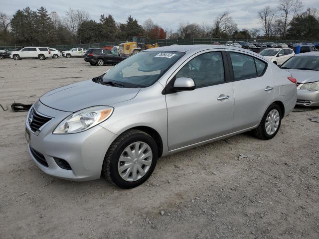 Obraz 1 z 2012 NISSAN VERSA S 2012 z VIN 3N1CN7AP6CL924780