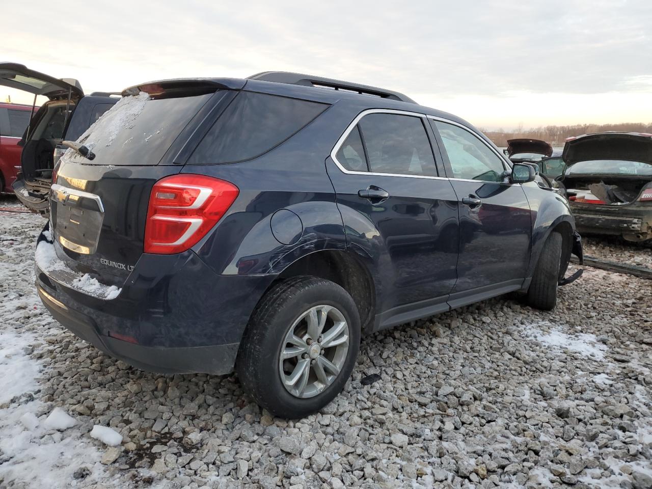 Obraz 3 z 2016 CHEVROLET EQUINOX LT 2016 z VIN 2GNFLFEKXG6278279