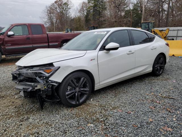 Image 1 of 2024 ACURA INTEGRA A-SPEC 2024 with VIN 19UDE4H35RA000707