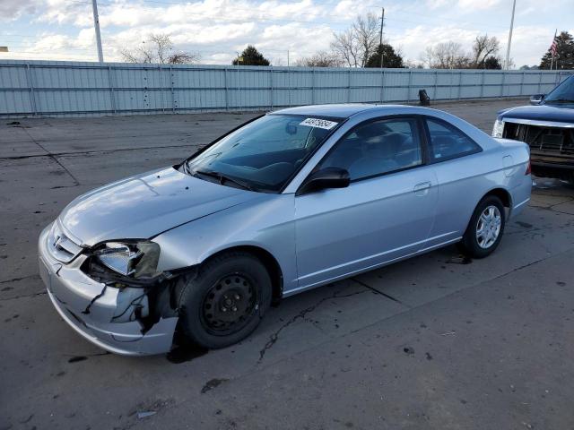 Изображение 1 2002 HONDA CIVIC LX 2002 с VIN 1HGEM22522L106970