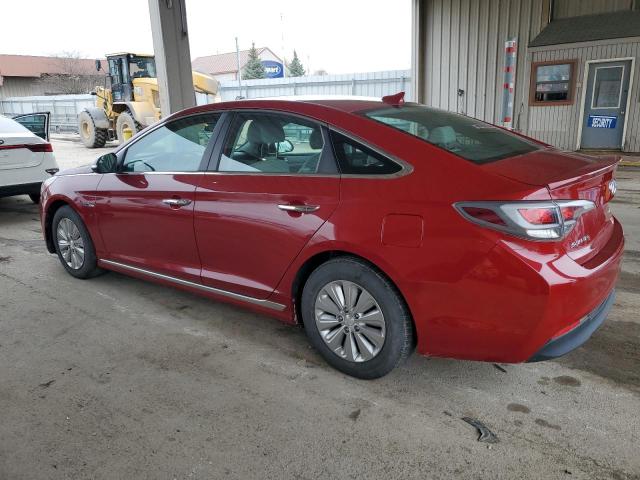 Obraz 2 z 2016 HYUNDAI SONATA HYBRID 2016 z VIN KMHE24L17GA038854
