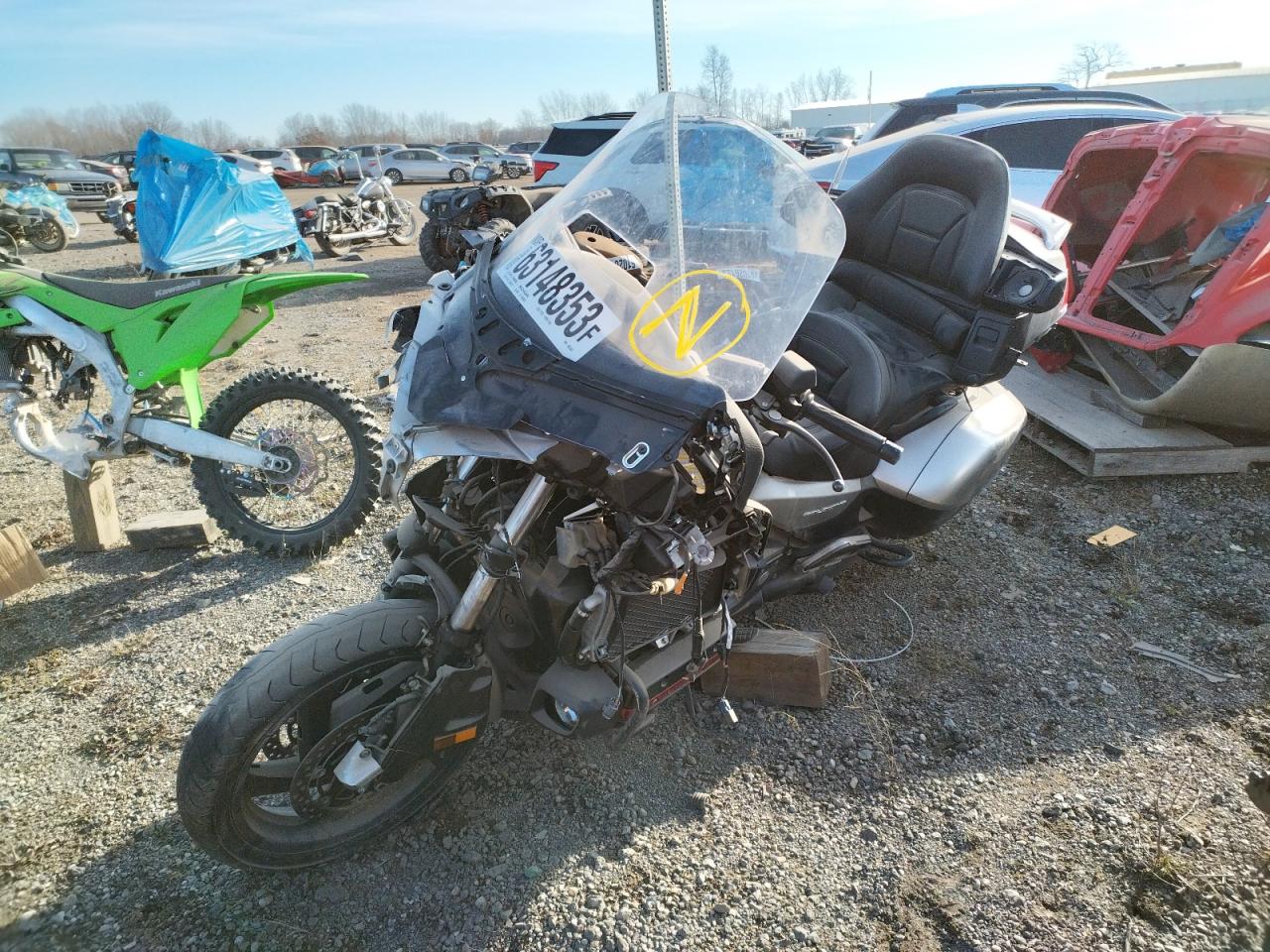 Obraz 2 z 2016 HONDA GL1800  2016 z VIN JH2SC68H0GK400305