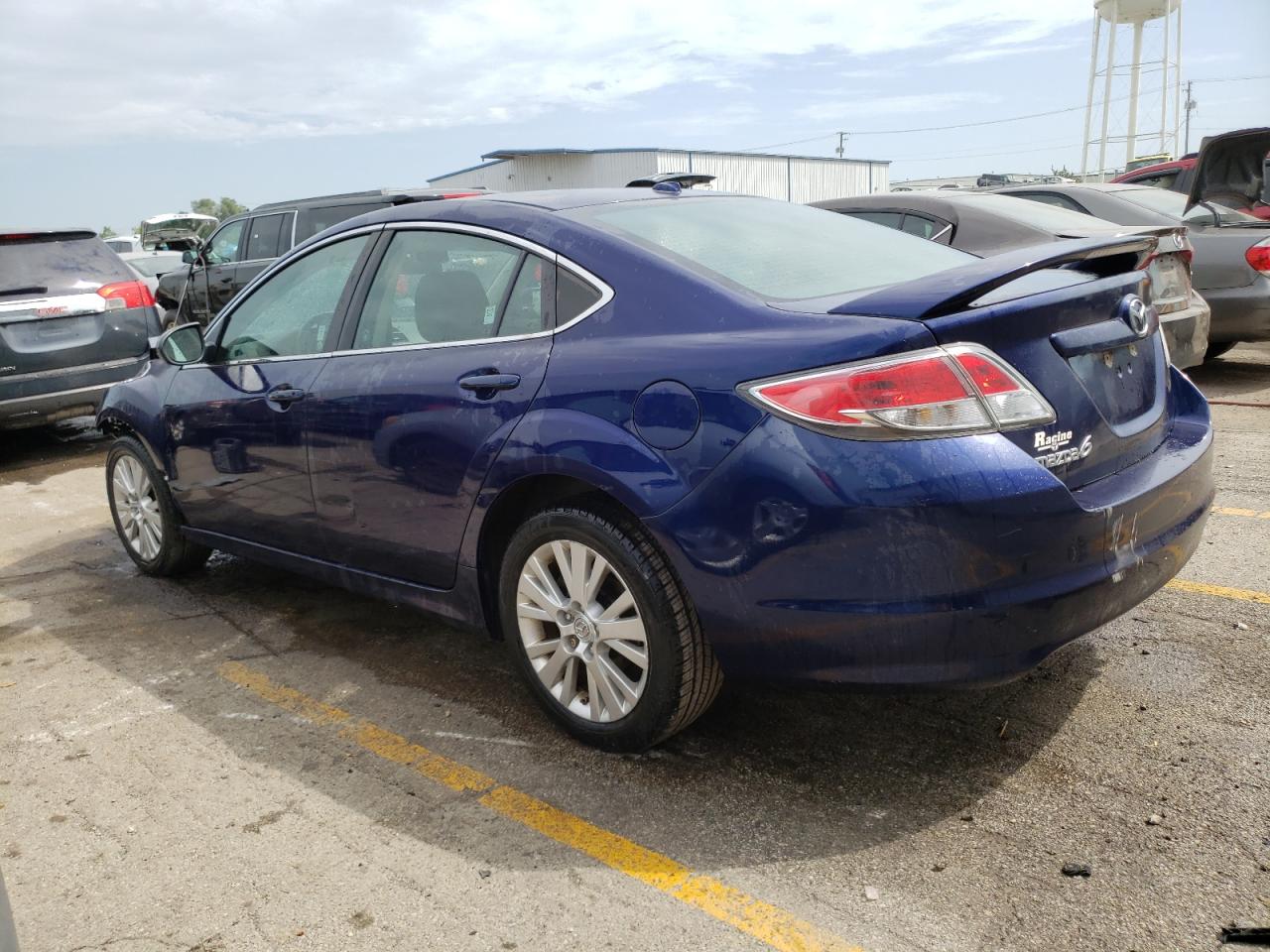 Изображение 2 Mazda 6 I 2009 с VIN 1YVHP82A195M36451