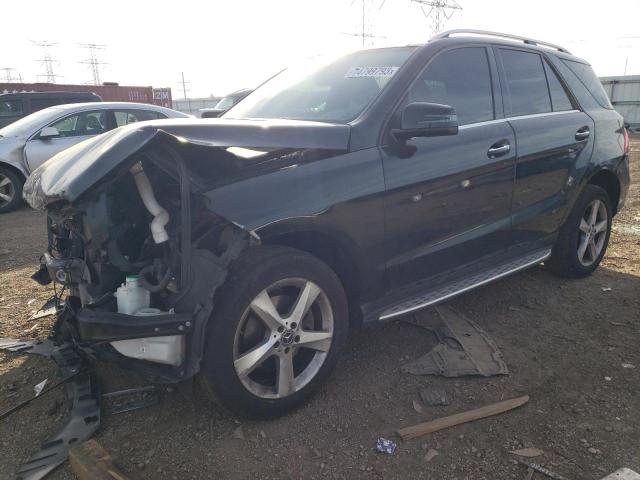 Image 1 of 2017 MERCEDES-BENZ GLE 350 4MATIC 2017 with VIN 4JGDA5HB9HA937674