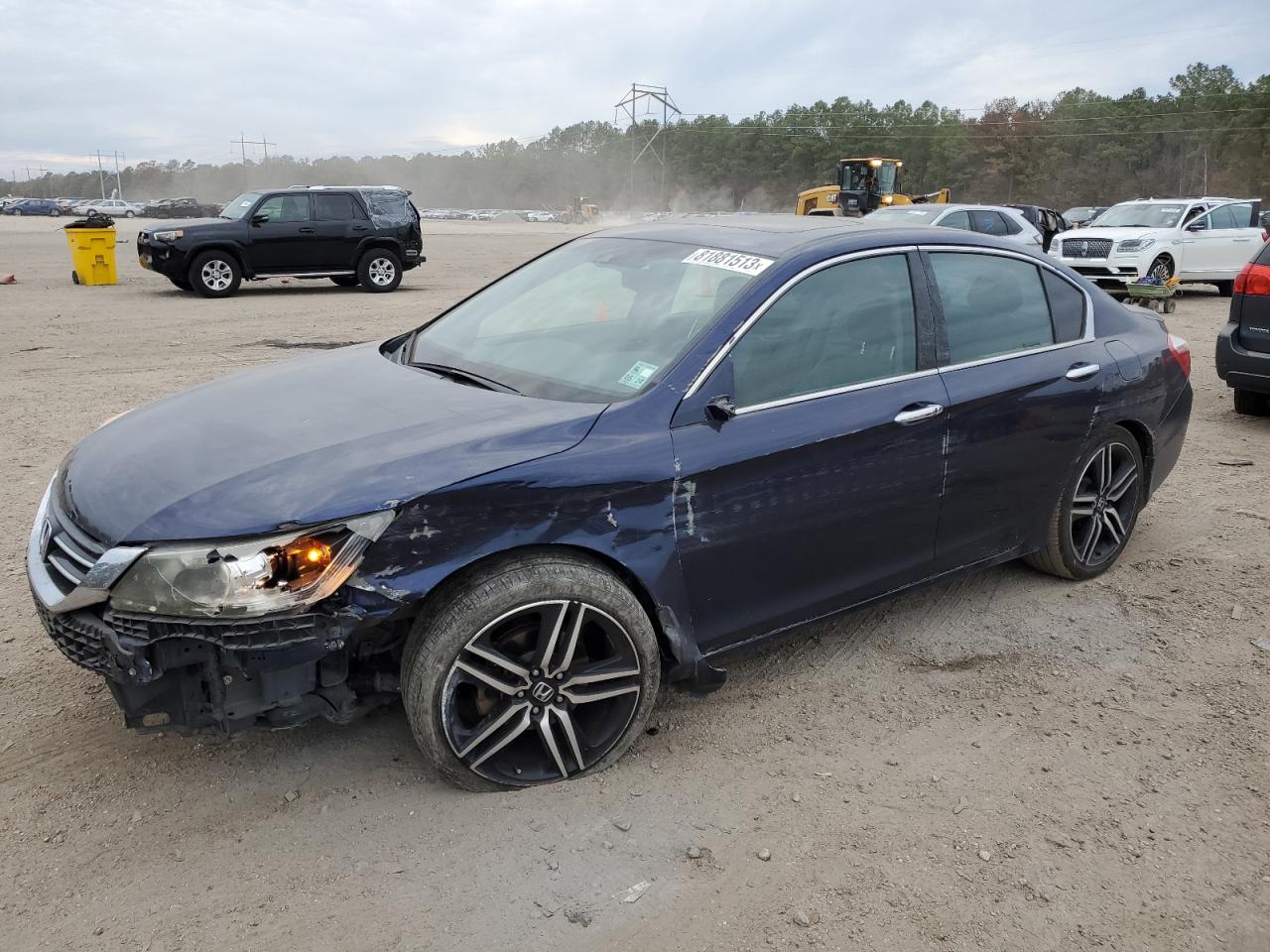 Изображение 1 2014 HONDA ACCORD EXL 2014 с VIN 1HGCR3F88EA015351