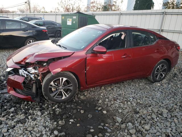 Изображение 1 2021 NISSAN SENTRA SV 2021 с VIN 3N1AB8CV6MY266593