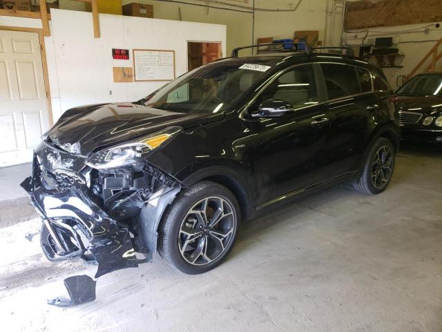 Изображение 1 2020 KIA SPORTAGE SX 2020 с VIN KNDPRCA6XL7798169