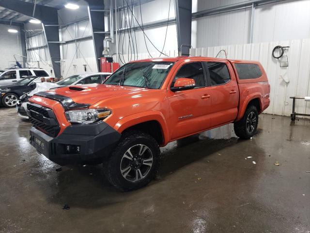 Obraz 1 z 2017 TOYOTA TACOMA DOUBLE CAB 2017 z VIN 3TMCZ5AN3HM057943