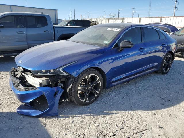 Image 1 of 2021 KIA K5 GT LINE 2021 with VIN 5XXG64J29MG055328