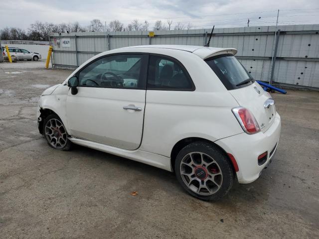 Image 2 of 2012 FIAT 500 SPORT 2012 with VIN 3C3CFFBR4CT120101