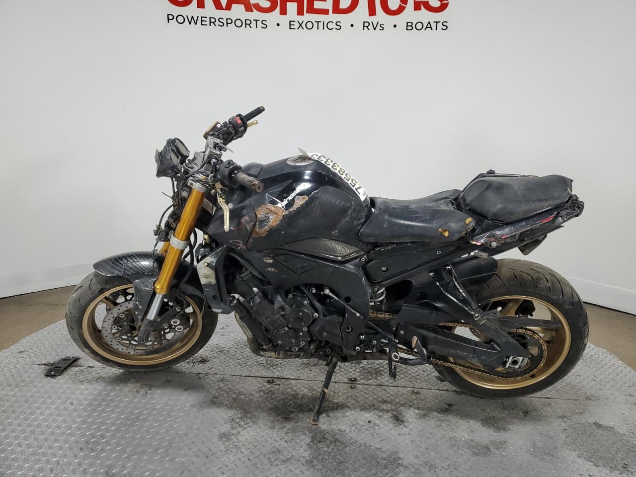 Image 3 of 2008 YAMAHA FZ1 S 2008 with VIN JYARN17E28A004780