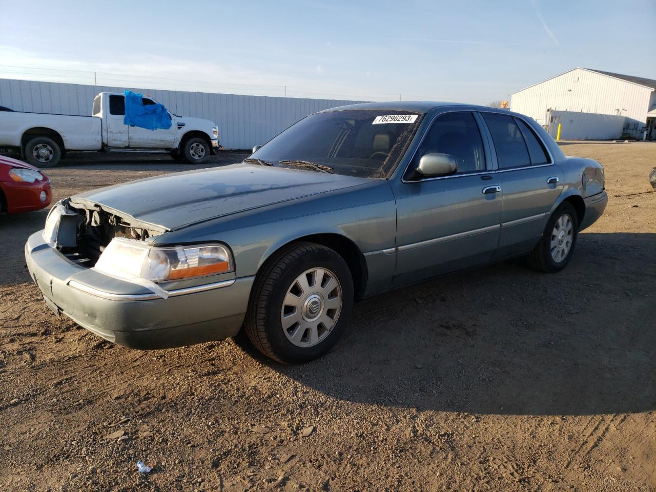 Image 1 of 2005 MERCURY GRAND MARQUIS LS 2005 with VIN 2MEHM75W55X665299