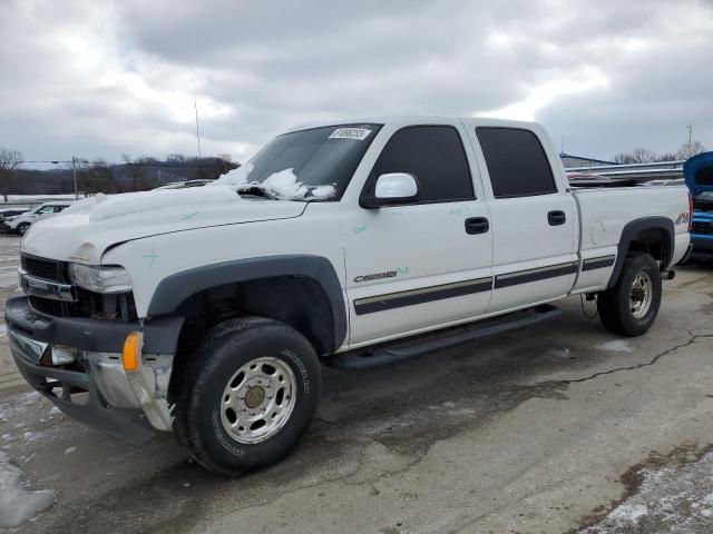 Изображение 1 2002 CHEVROLET SILVERADO K2500 HEAVY DUTY 2002 с VIN 1GCHK23U82F182697