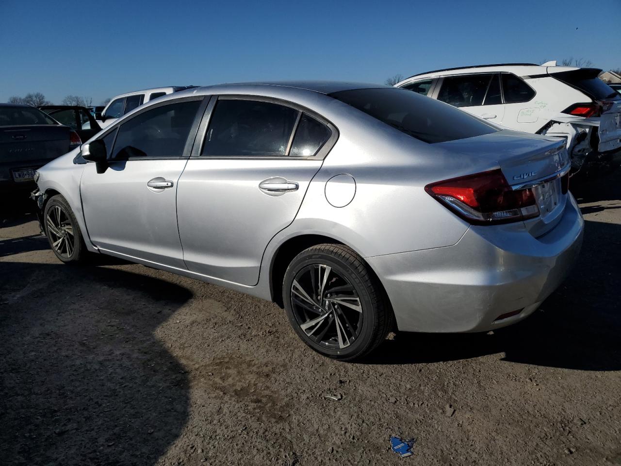 Изображение 2 2013 HONDA CIVIC LX 2013 с VIN 19XFB2F59DE229373