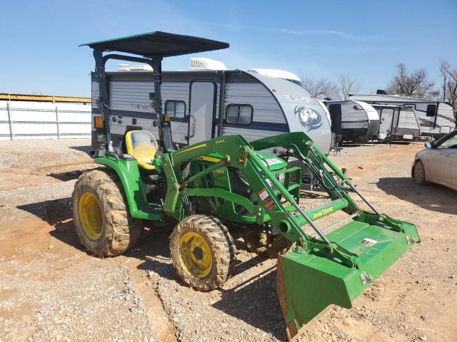 Image 1 of 2020 JOHN DEERE 3038E 2020 with VIN 1LV3038EVLM132412