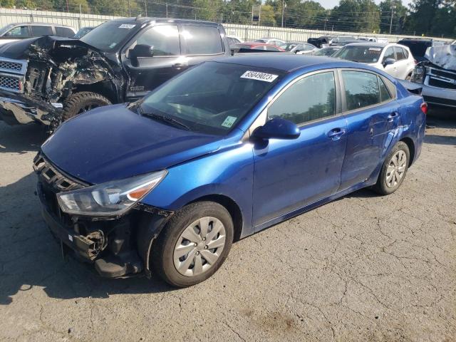 Image 1 of 2018 KIA RIO LX 2018 with VIN 3KPA24AB9JE127408
